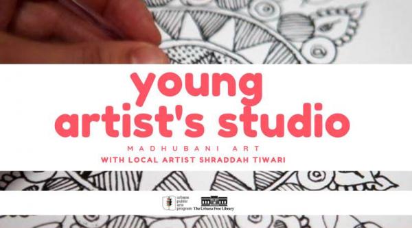 Image for event: Young Artist's Studio: Madhubani Art