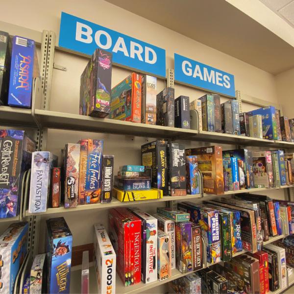 Image for event: Second Saturday Board Games