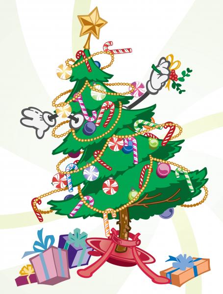 Image for event: Candy Christmas Trees