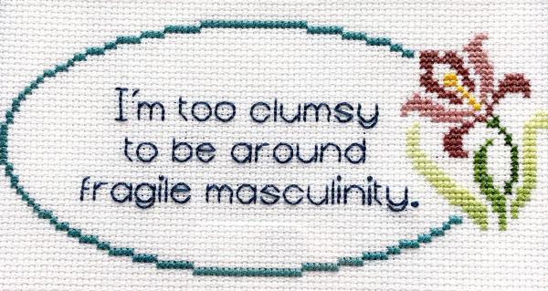 Image for event: Feminist Cross Stitch! 