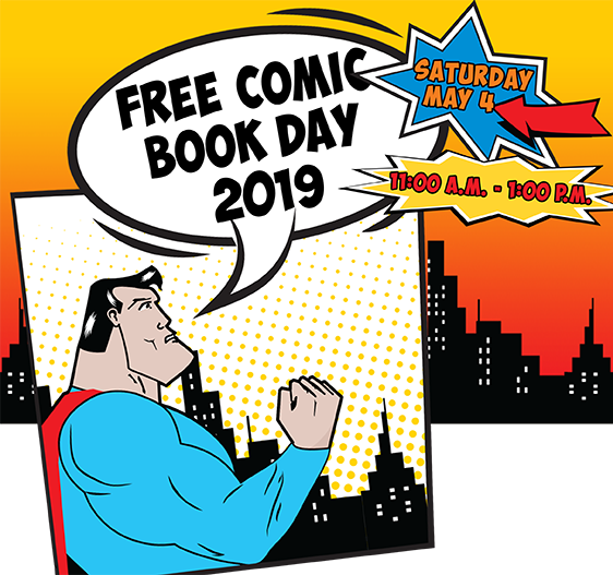 Image for event: Free Comic Book Day 2019