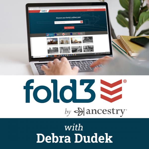 Image for event: Fold3 with Debra Dudek