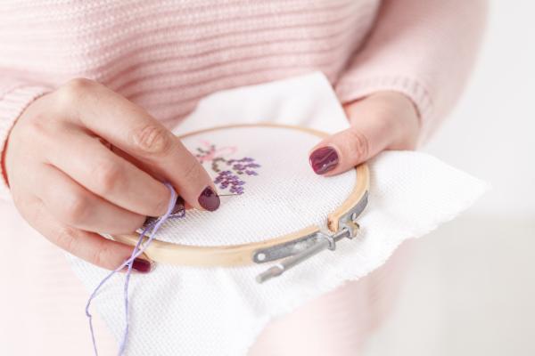 Image for event: Self-Care Stitching!