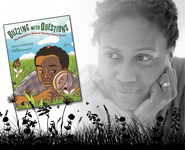 Image for event: Buzzing with Questions: Children's Author Janice Harrington