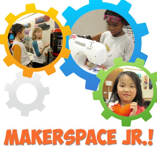 Image for event: Makerspace Jr.!