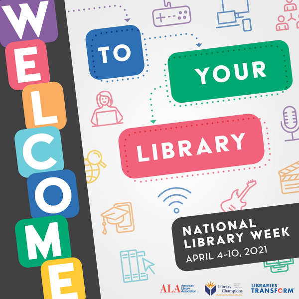 Image for event: National Library Week