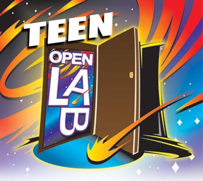 Image for event: Halloween at Teen Open Lab
