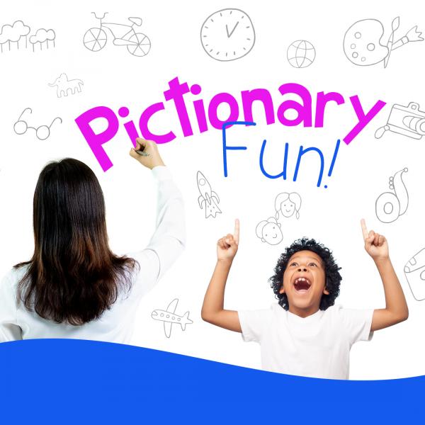 Image for event: Pictionary Fun!