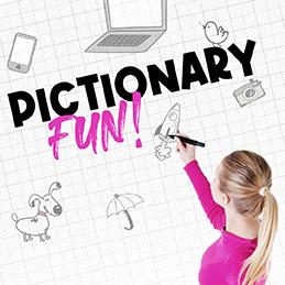 Image for event: Pictionary Fun