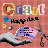 Image for event: Craft Happy Hour!  