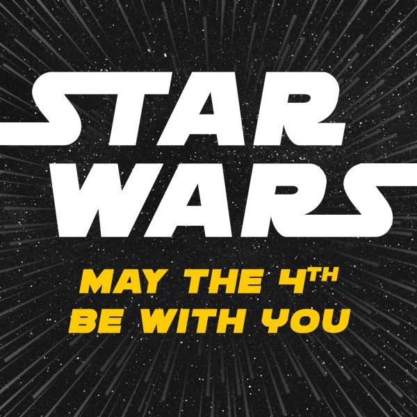 Image for event: Star Wars: May the 4th be with you!