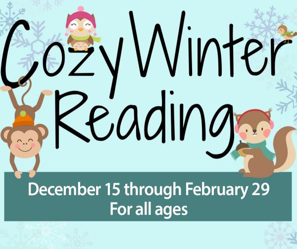 Image for event: Cozy Winter Reading 2019