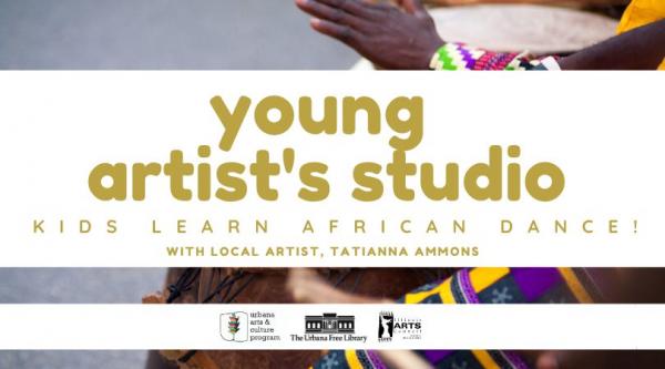 Image for event: Young Artist's Studio: Kids Learn African Dance!