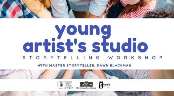 Image for event: Young Artist's Studio: Storytelling Workshop for Kids! 