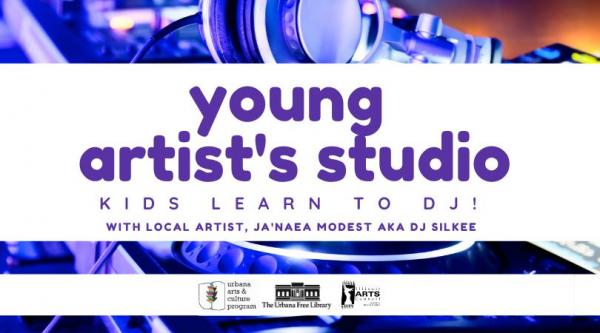 Image for event: Young Artist's Studio: Kids Learn to DJ!