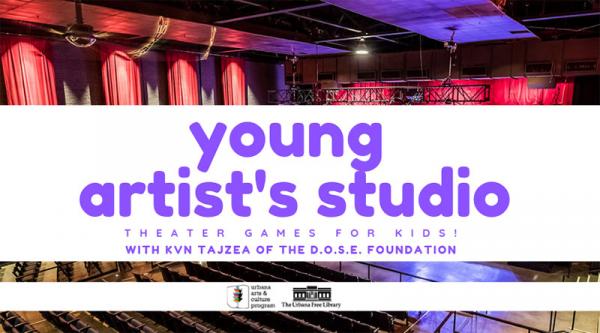 Image for event: Young Artist's Studio